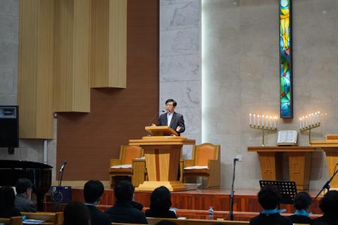 안산대학교, 2023학년도 1학기 개강 및 개교 50주년 기념 예배