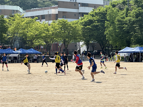 안산대학교 2024피라미드 체육대회 성료