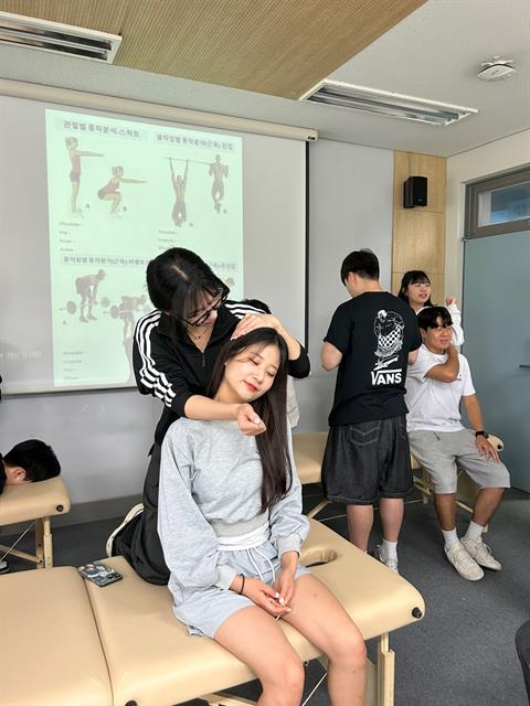 안산대 레저스포츠케어과 퍼스널트레이닝, 교정웨이트전문가 종합평가 과정 열...
